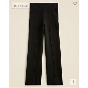 NWT J. Crew Delaney Kickout Sweater Pant, Sz Small, BQ100